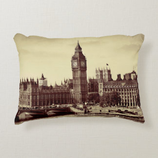 Coussins Décoratifs Londres Westminster avec Big Ben et pont. vieux, l