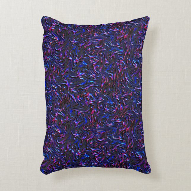 Coussins Décoratifs Looking like blue and pink texturel of wall (Devant(Vertical))