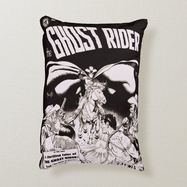Coussins Décoratifs 'l'oreiller Ghost Rider ' (Dos(Vertical))