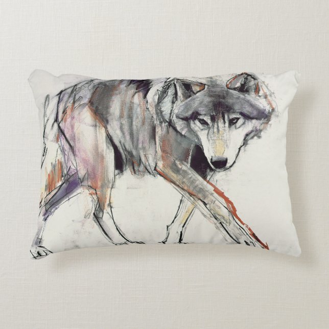 Coussins Décoratifs Loup (Devant)
