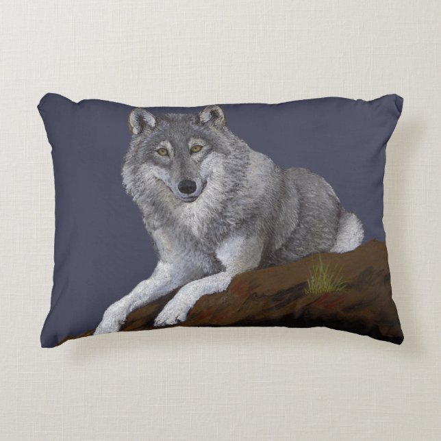 Coussins Décoratifs Loup (Devant)