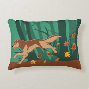 Coussins Décoratifs Loup d'automne