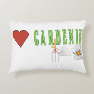 Coussins Décoratifs Love Gardening