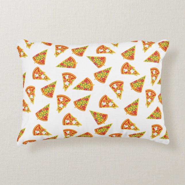 Coussins Décoratifs Love Pizza (Devant)
