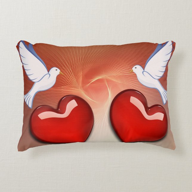 Coussins Décoratifs Lovey Dovey (Devant)