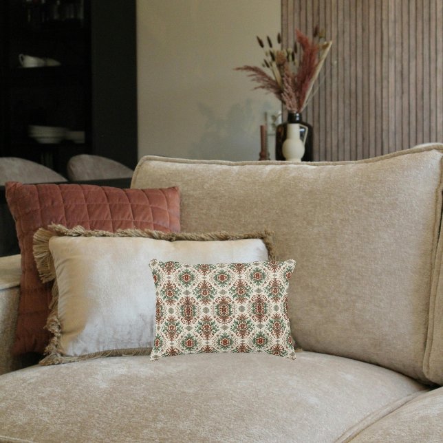 Coussins Décoratifs Lumbar Traditionnel Rustique Clair (Créateur téléchargé)