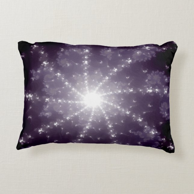 Coussins Décoratifs Lumière lumineuse à l'extrémité du tunnel (Dos)