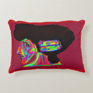 Coussins Décoratifs Luna Louve-Femme