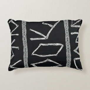 Coussins Décoratifs Luxe africain caribéen mudcloth sophistiqué