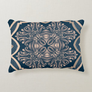 Coussins Décoratifs Luxueux Vintage Damask Motif sans couture