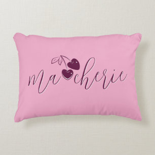 Coussins Décoratifs Ma Cherie Heart Berries Sweetheart Couleurs Person
