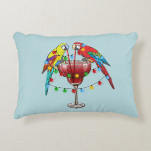 Coussins Décoratifs Macaws Tropical Boire Du Vin