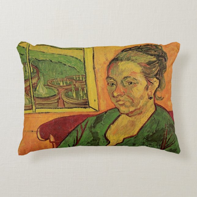 Coussins Décoratifs Madame Augustine Roulin par Vincent van Gogh (Devant)