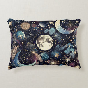 Coussins Décoratifs Magie lunaire