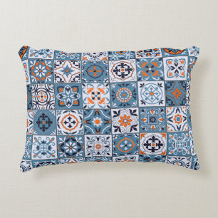Coussins Décoratifs Magnifique motif sans couture dans une couleur à l