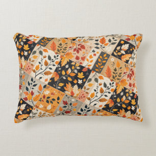Coussins Décoratifs Magnifique patchwork de la récolte d'automne