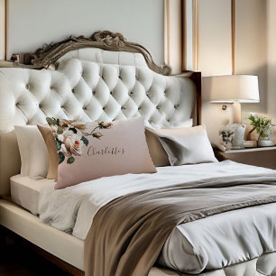 Coussins Décoratifs Magnifique Rose Beige pour une Baby Shower de Mari