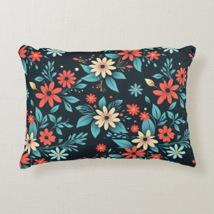 Coussins Décoratifs Magnifiques fleurs motif floral-48965