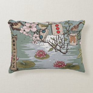 Coussins Décoratifs Mahjong Lever de lune