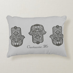 Coussins Décoratifs Main de henné de Hamsa (original)
