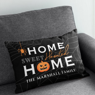 Coussins Décoratifs Maison Hantée Sucrée Maison Personnalisée Hallowee
