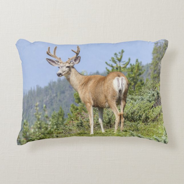Coussins Décoratifs Majestic Deer (Devant)