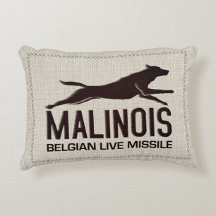 Coussins Décoratifs Malinois - berger belge - Mechelaar