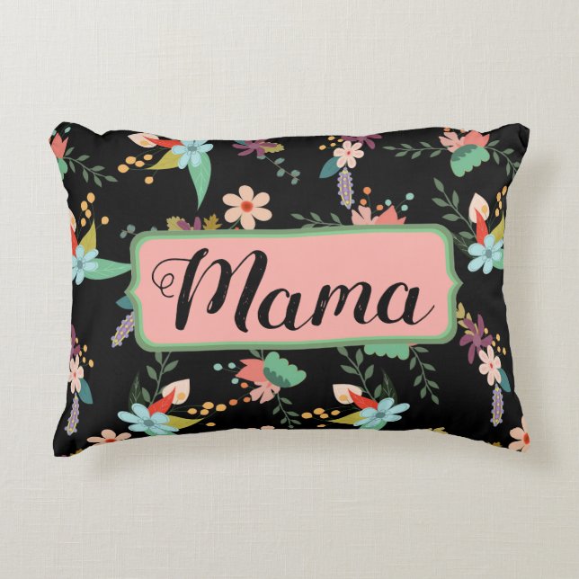 Coussins Décoratifs Maman (Devant)