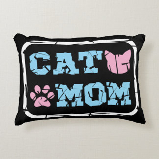 Coussins Décoratifs Maman de chat