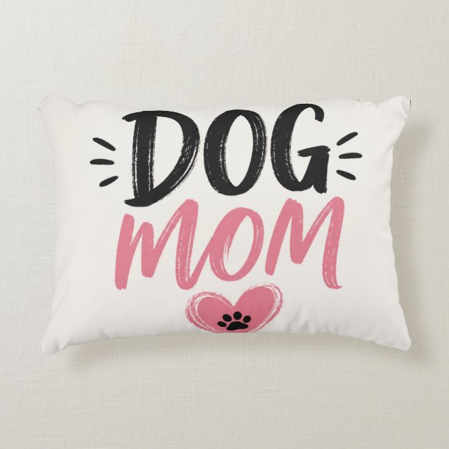 Coussins Décoratifs Maman de chien (Devant)