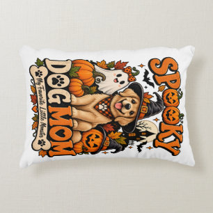 Coussins Décoratifs Maman de chien effrayant Halloween Mignon Squelett