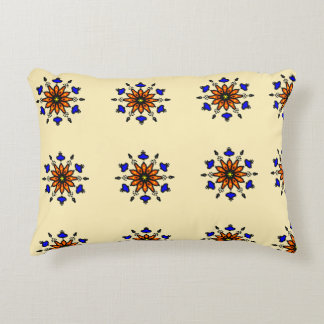 Coussins Décoratifs Mandala bleu royal