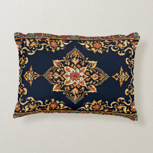 Coussins Décoratifs Mandala Vintage motif floral ornemental