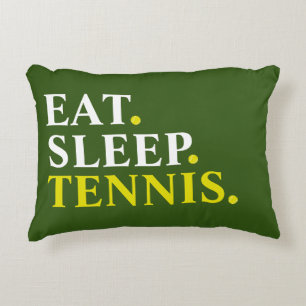 Coussins Décoratifs Mange Sleep Tennis