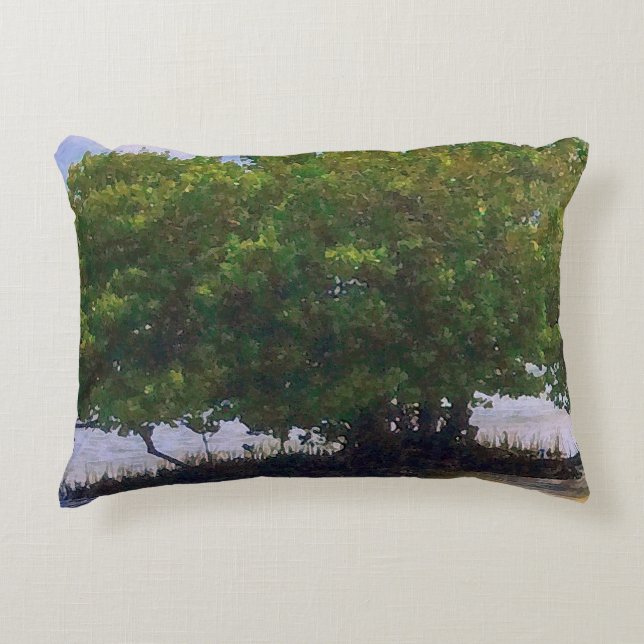 Coussins Décoratifs Mangrove dans le Golfe (Devant)