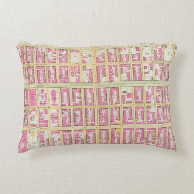 Coussins Décoratifs Manhattan, New York 3 (Devant)