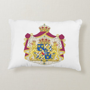 Coussins Décoratifs Manteau des bras suédois