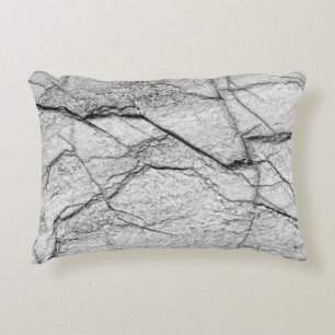 Coussins Décoratifs Marbre Gris Concret Tacheté