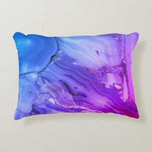 Coussins Décoratifs Marbre violet exotique