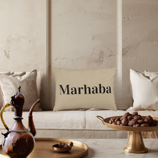 Coussins Décoratifs Marhaba - simple salutation arabe