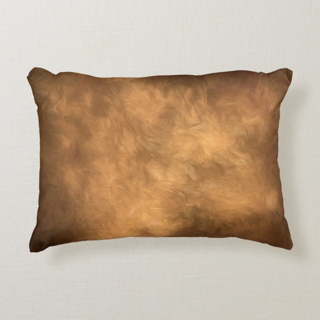 Coussins Décoratifs Marron (Devant)