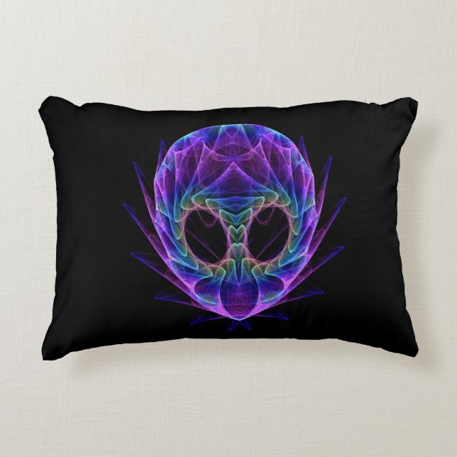 Coussins Décoratifs Masque Alien (Devant)