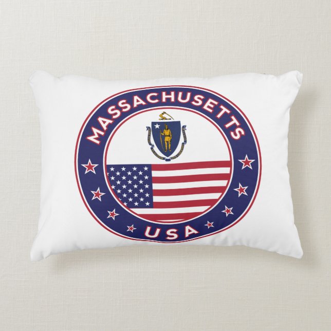 Coussins Décoratifs Massachusetts (Devant)