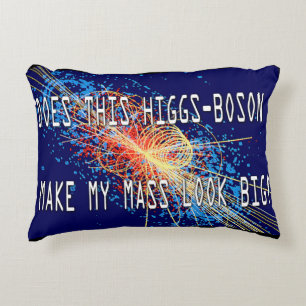 Coussins Décoratifs Masse du boson de Higgs