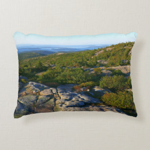 Coussins Décoratifs Matin au sommet du mont Cadillac à Acadia