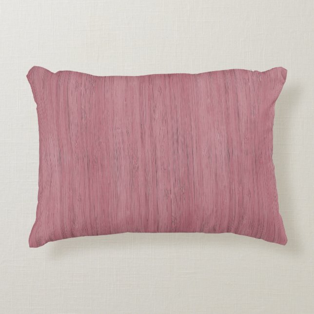 Coussins Décoratifs Mauve Purple Bamboo Grain (Devant)