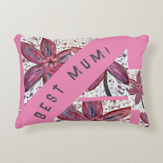Coussins Décoratifs Meilleure maman !