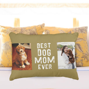 Coussins Décoratifs Meilleure maman chien toujours propriétaire d'anim