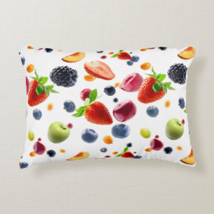 Coussins Décoratifs Mélange de Fruits