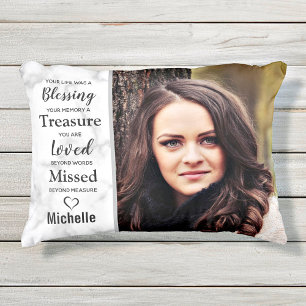 Coussins Décoratifs Mémoire amoureuse Famille souvenir